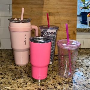 insulated cups — set of four